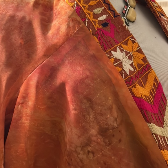 Multi-Color Cacoon Jacket - Picture 9 of 10